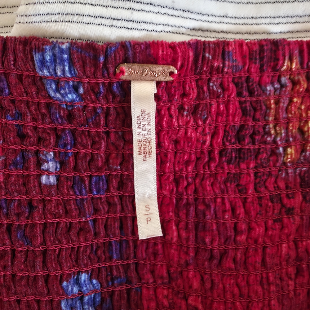 Free People Gail Midi Dress - Picture 6 of 7